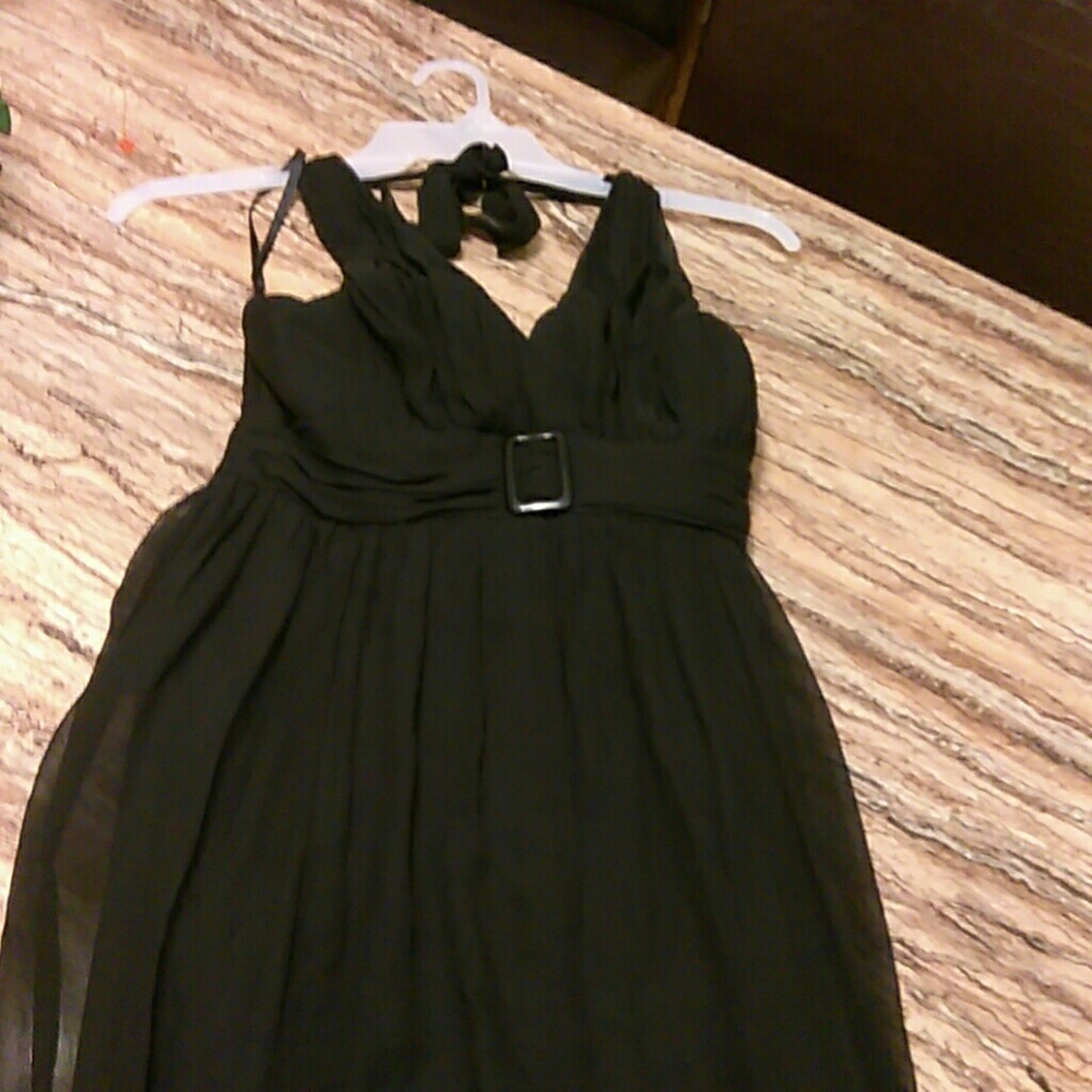 Johnathan Martin halter top dress